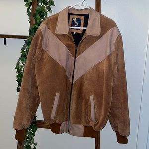 Piel Originale Leather/Suede Vintage Jacket